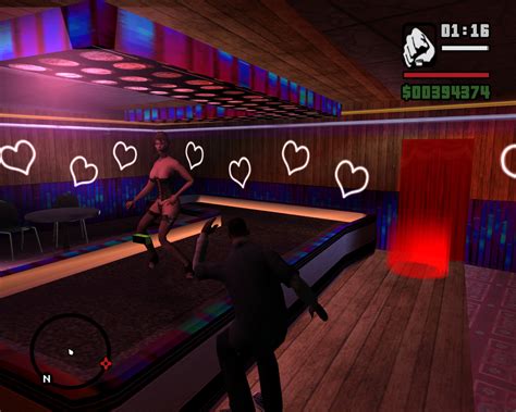 gta sa strip club